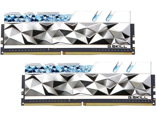 G.Skill Trident Z Royal Elite Silver / Black DDR4-4000 CL14 32GB (2x16GB) main image