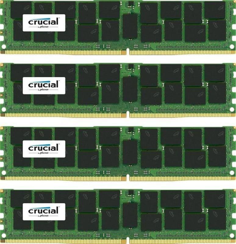 Crucial CT4K16G4RFD4213 Registered DDR4-2133 CL15 64GB (4x16GB) image