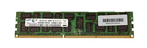 Samsung M393B5170FH0-CH9 Registered Black / Green DDR3-1333 CL9 4GB (1x4GB) image