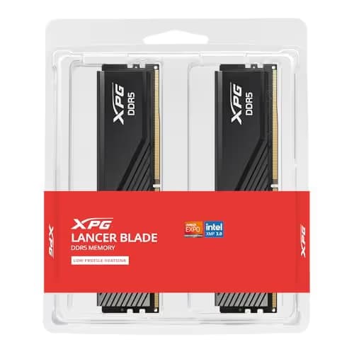 ADATA XPG Lancer Blade Black DDR5-6000 CL30 64GB (2x32GB) image