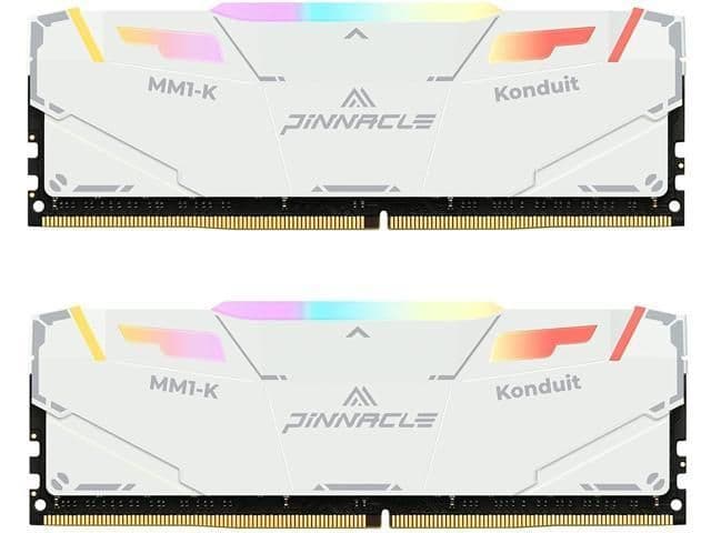 Timetec PINNACLE Konduit RGB White DDR4-3200 CL16 32GB (2x16GB) main image