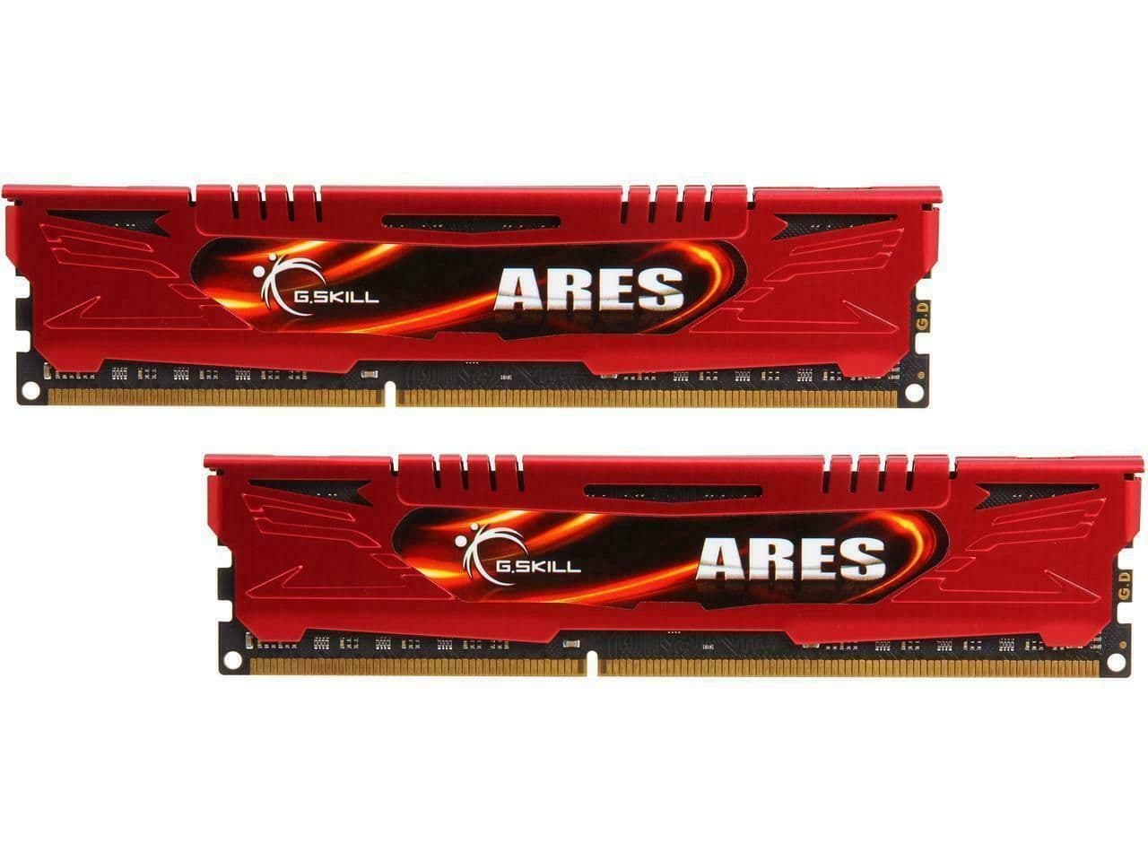 G.Skill Ares Black / Red DDR3-1600 CL9 16GB (2x8GB) image