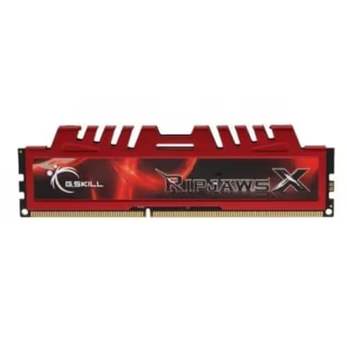G.Skill Ripjaws X Black / Red DDR3-1866 CL10 8GB (1x8GB) main image