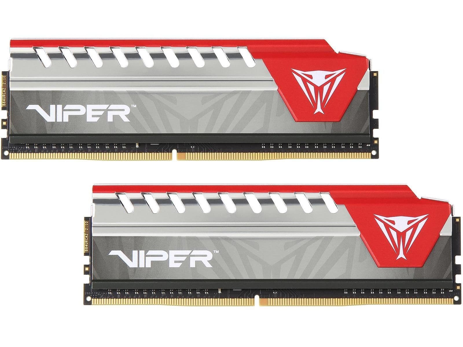 Patriot Viper Elite Silver / Red DDR4-2400 CL15 16GB (2x8GB) main image