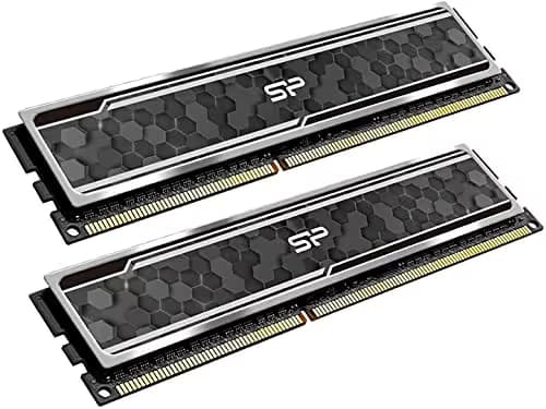 Silicon Power SP016GBLTU160ND2J7 Gray DDR3-1600 CL11 16GB (2x8GB) image