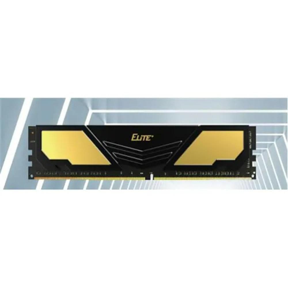 TEAMGROUP TPD416G3200HC2201 Black / Gold DDR4-3200 CL22 16GB (1x16GB) main image