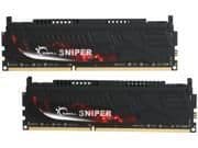 G.Skill Sniper Black / Red DDR3-1866 CL9 8GB (2x4GB) main image