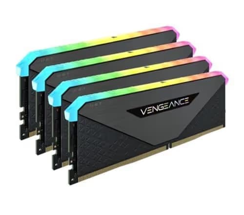 Corsair Vengeance RGB RT Black DDR4-3200 CL16 32GB (4x8GB) main image