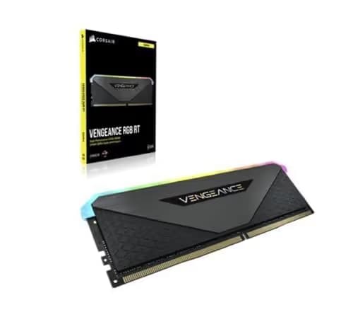 Corsair Vengeance RGB RT Black DDR4-3200 CL16 32GB (4x8GB) image