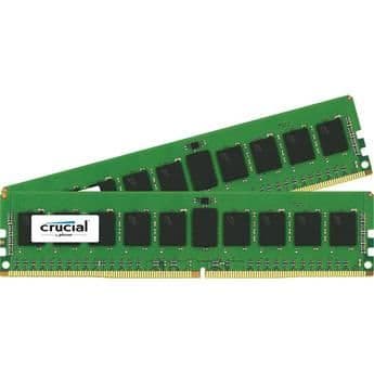 Crucial CT2K8G4RFS4213 Green Registered DDR4-2133 CL15 16GB (2x8GB) image