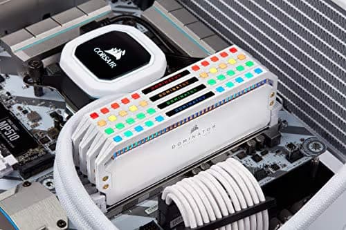 Corsair Dominator Platinum RGB White DDR4-3200 CL16 32GB (4x8GB) image