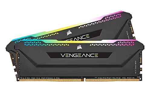 Corsair Vengeance RGB Pro SL Black DDR4-3200 CL16 64GB (2x32GB) main image