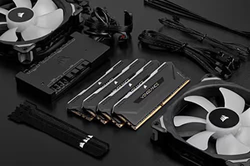 Corsair Vengeance RGB Pro SL Black DDR4-3200 CL16 64GB (2x32GB) image
