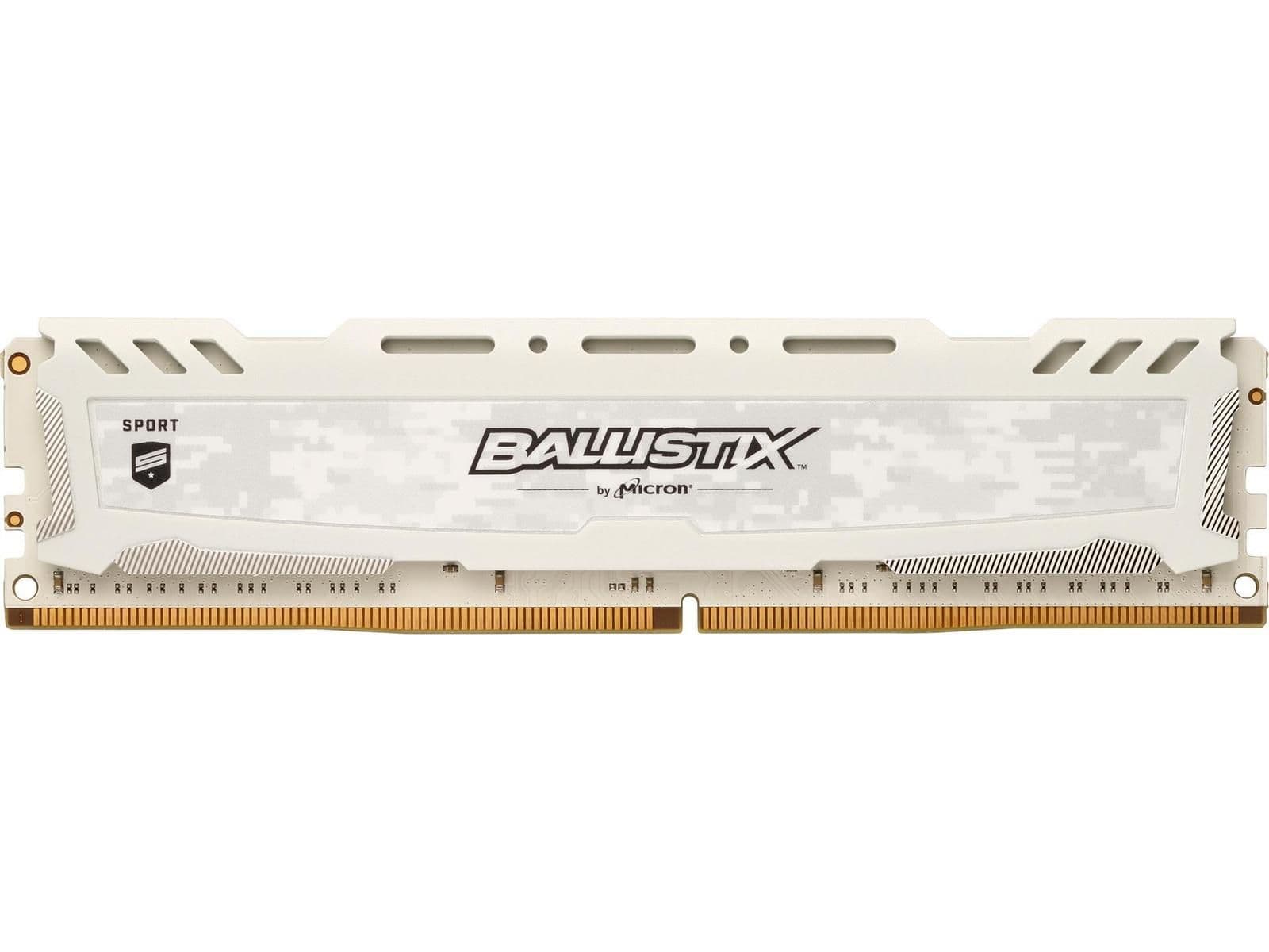 Crucial Ballistix Sport LT White / Camo DDR4-2666 CL16 16GB (1x16GB) image