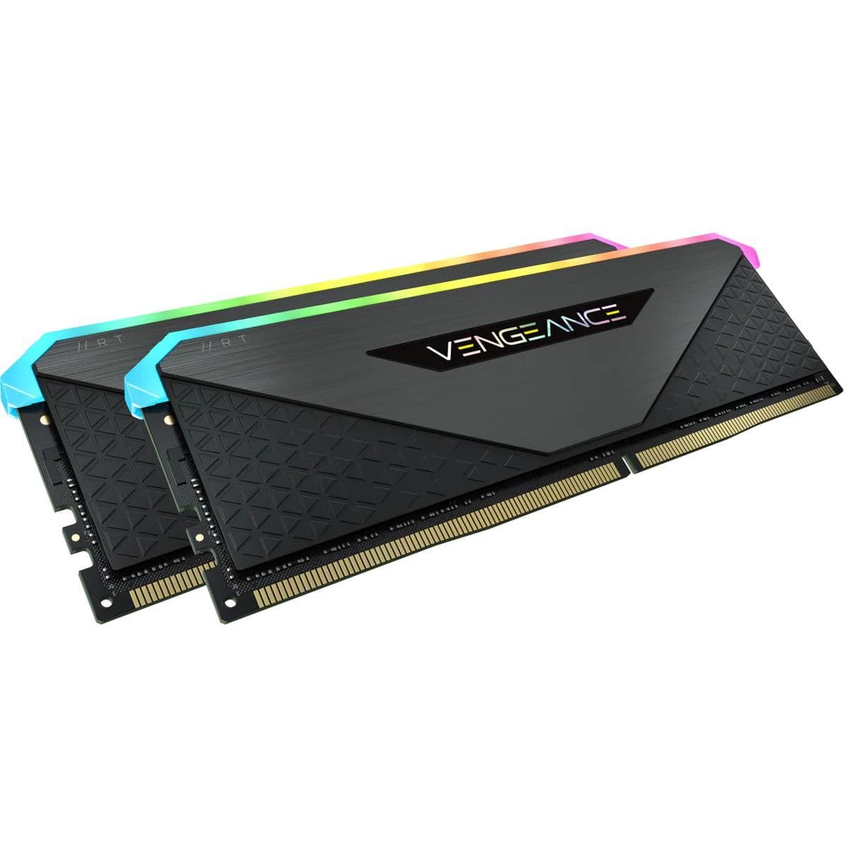 Corsair Vengeance RGB RT Black DDR4-3600 CL18 32GB (2x16GB) image