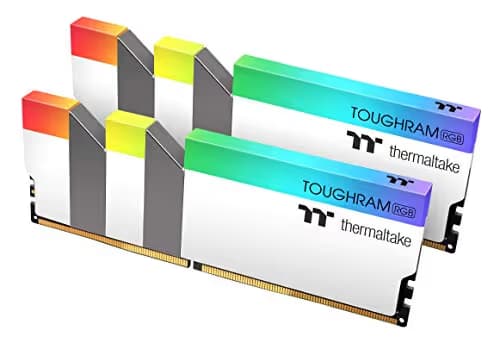 Thermaltake TOUGHRAM RGB White / Silver DDR4-4400 CL19 16GB (2x8GB) main image