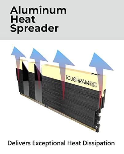 Thermaltake TOUGHRAM RGB White / Silver DDR4-4400 CL19 16GB (2x8GB) image