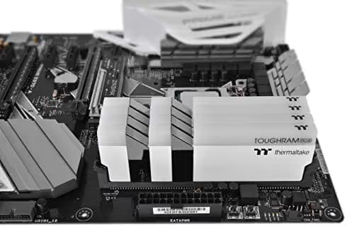 Thermaltake TOUGHRAM RGB White / Silver DDR4-4400 CL19 16GB (2x8GB) image