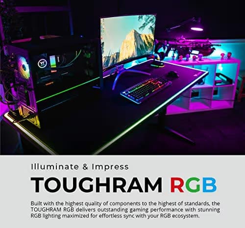 Thermaltake TOUGHRAM RGB White / Silver DDR4-4400 CL19 16GB (2x8GB) image