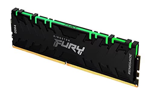 Kingston Fury Renegade RGB Black DDR4-3600 CL18 32GB (1x32GB) image