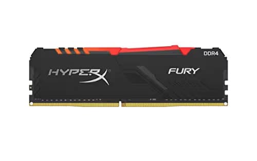 Kingston HyperX Fury RGB DDR4-3000 CL15 8GB (1x8GB) image