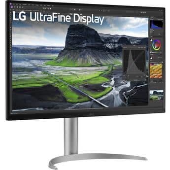 LG 32BQ85U-W 31.5" 4K 60Hz Nano IPS Monitor main image