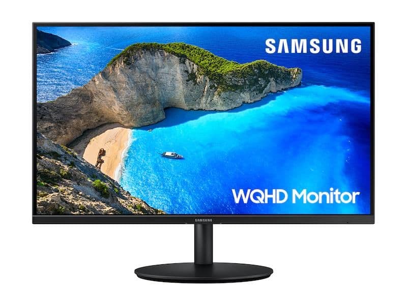 Samsung LF27T700QQNXZA 27" 1440p 75Hz IPS Monitor image