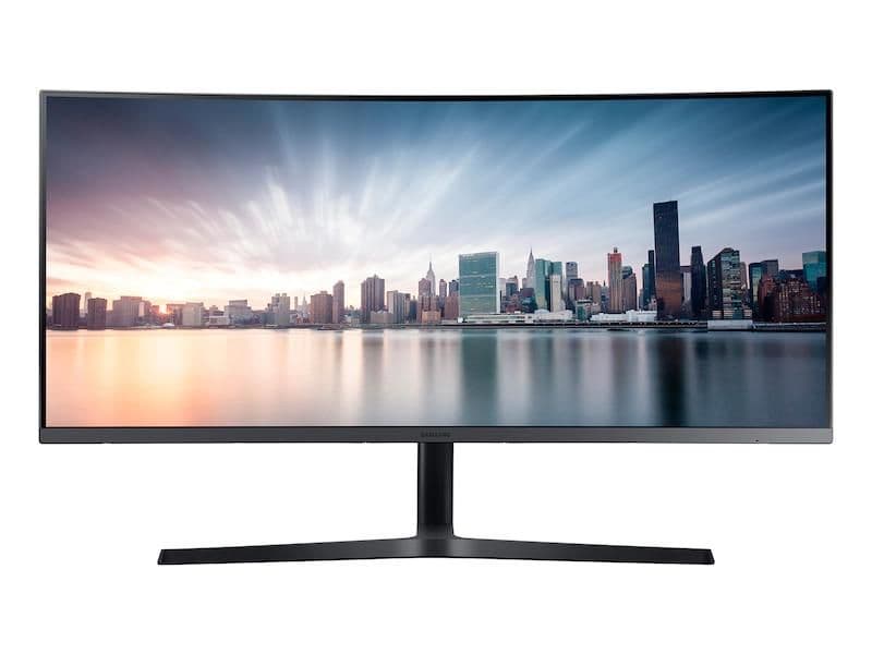 Samsung CH890 34" 1440p 100Hz VA Curved Monitor image