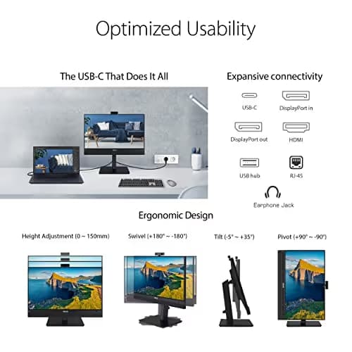 Asus BE24ECSNK 23.8" 1080p 60Hz IPS Monitor image