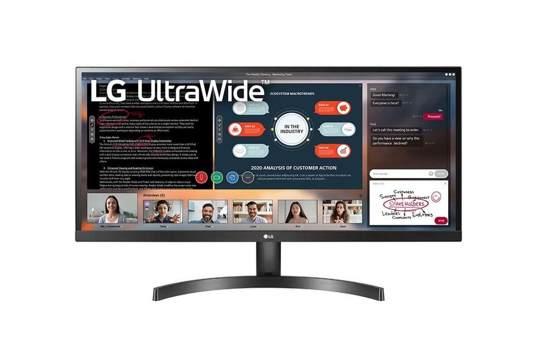 LG 29WK50S-P 29" 2560x1080 75Hz IPS Monitor image