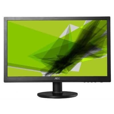 AOC E2460SWD 24" 1080p 60Hz Monitor image