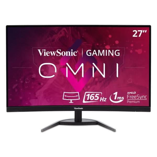 ViewSonic VX2768-PC-MHD 27" 1080p 165Hz VA Curved Monitor main image