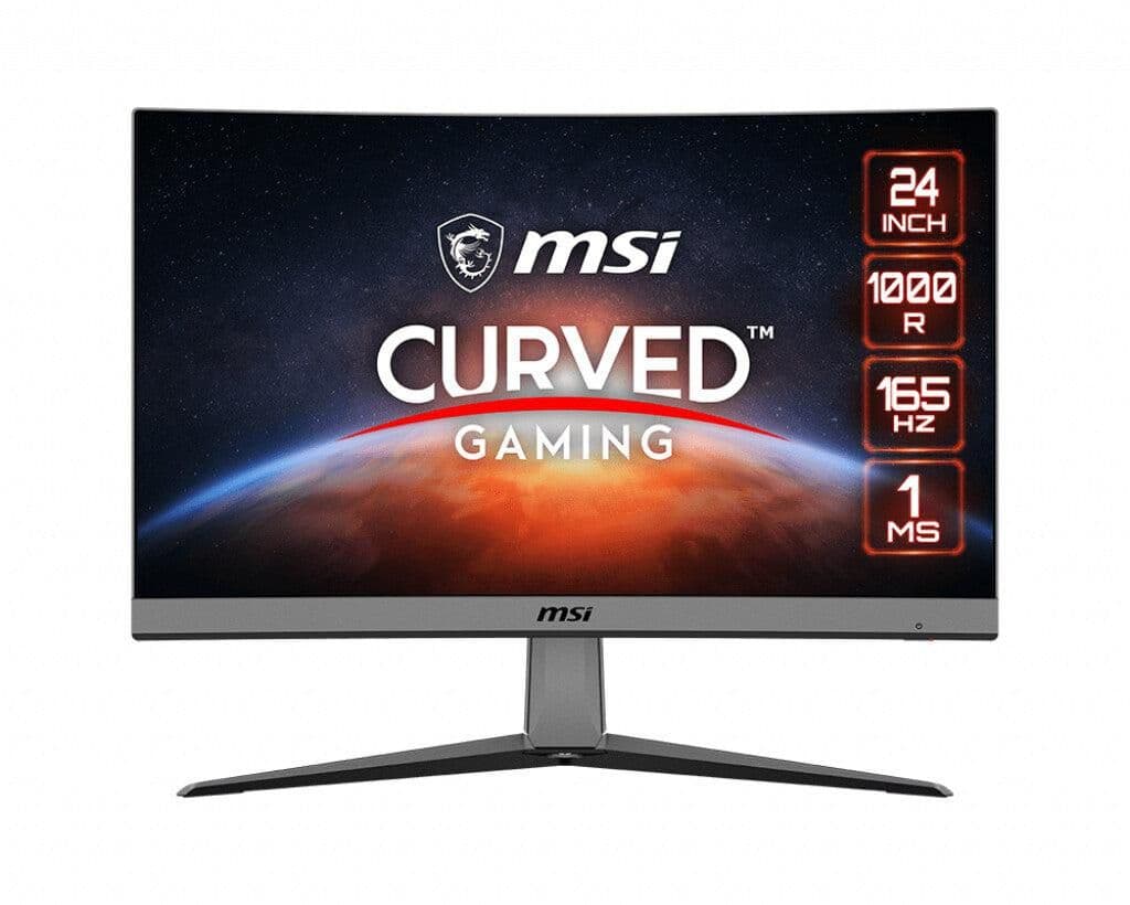 MSI MAG ARTYMIS 242C 23.6" 1080p 165Hz VA Curved Monitor main image