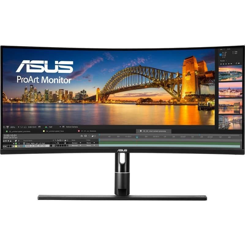 Asus ProArt PA34VC 34" 3440x1440 100Hz IPS Curved Monitor main image