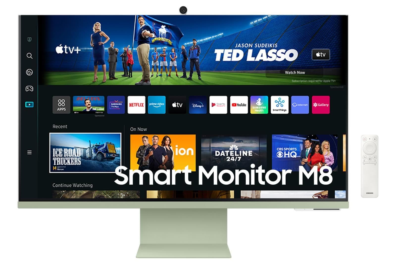 Samsung M80C 27" 4K 60Hz VA Monitor image