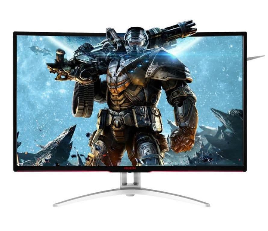 AOC AG322FCX 31.5" 1080p 144Hz VA Monitor main image
