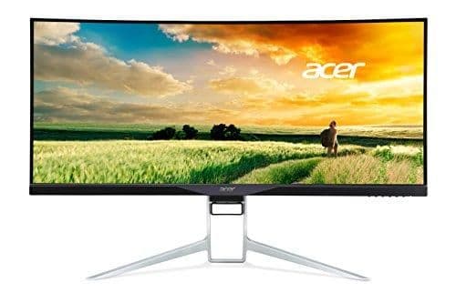 Acer Predator XR341CK 34" 3440x1440 75Hz IPS Curved Monitor image