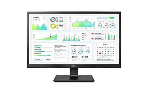 LG 24CK550Z-BP 23.8" 1080p 60Hz IPS Monitor main image