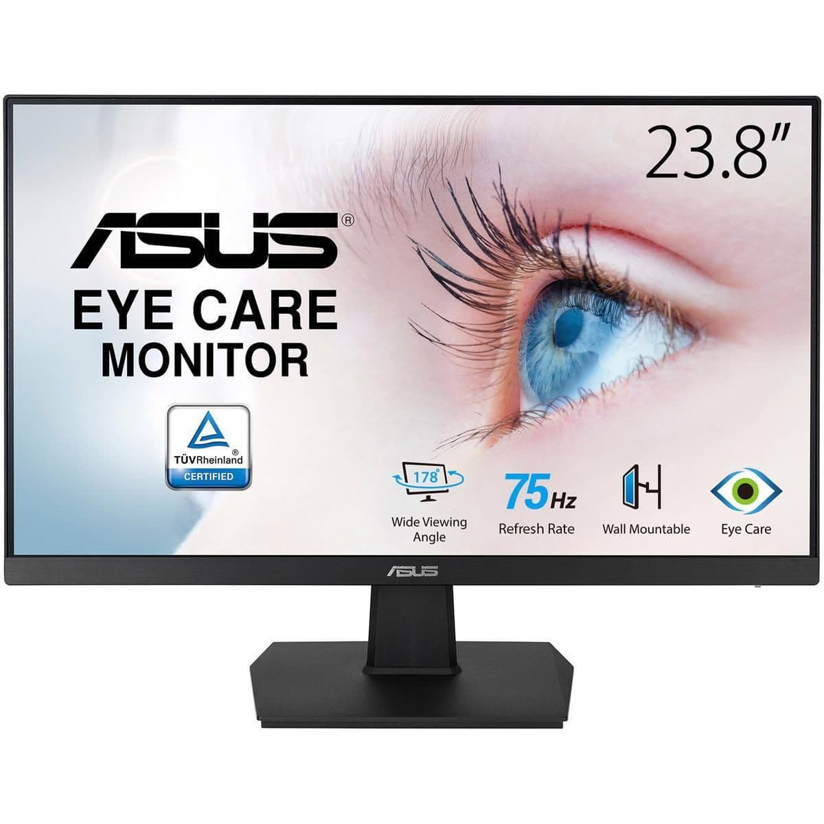 Asus VA247HEY 23.8" 1080p 75Hz VA Monitor main image