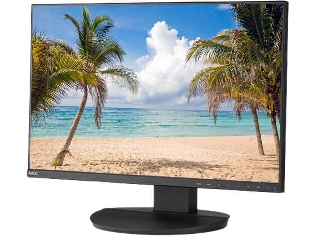 NEC MultiSync EA231WU-H-BK 22.5" 1920x1200 60Hz IPS Monitor main image