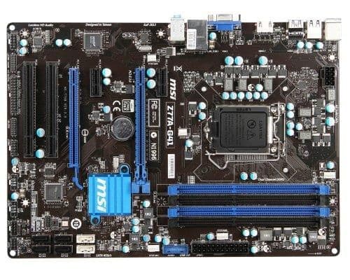 MSI Z77 A-G41 DDR3 ATX image