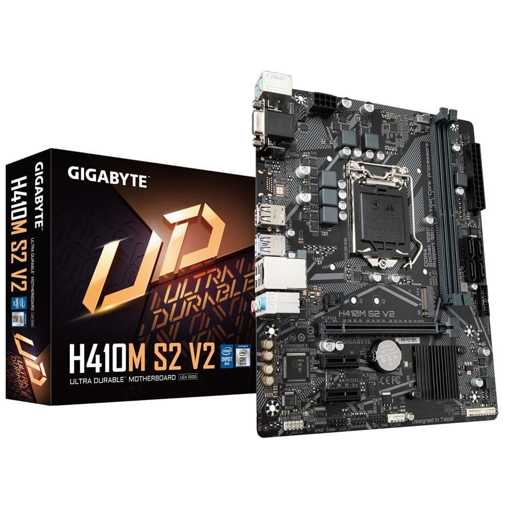Gigabyte H410M S2 V2 DDR4 Micro ATX main image