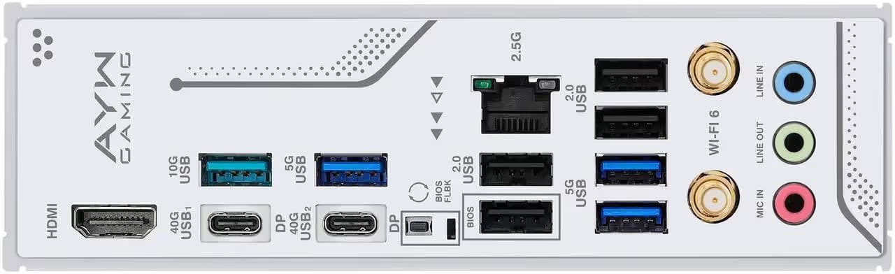 Asus X870 AYW GAMING WIFI W DDR5 ATX image