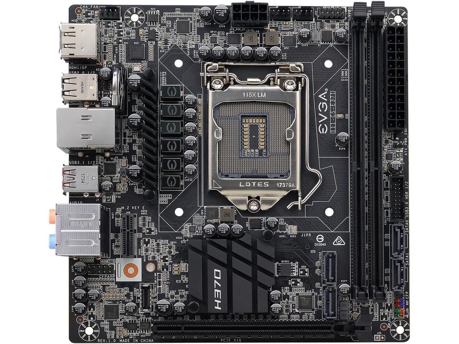 EVGA H370 Stinger LGA1151 DDR4 Mini ITX image