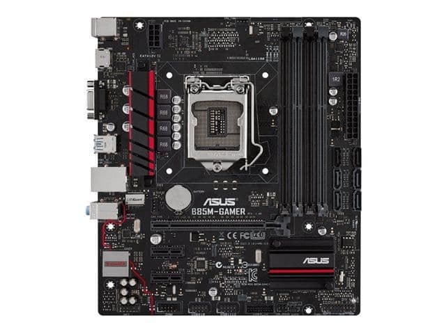 Asus B85 M-GAMER LGA1150 DDR3 Micro ATX main image
