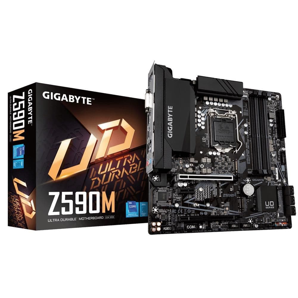 Gigabyte Z590M DDR4 Micro ATX main image