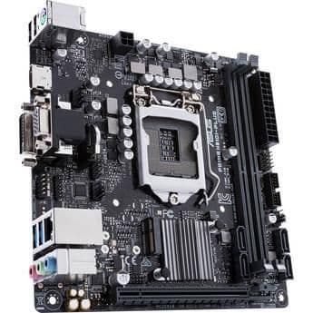 Asus H310 PRIME H310I-PLUS/CSM LGA1151 DDR4 Mini ITX main image