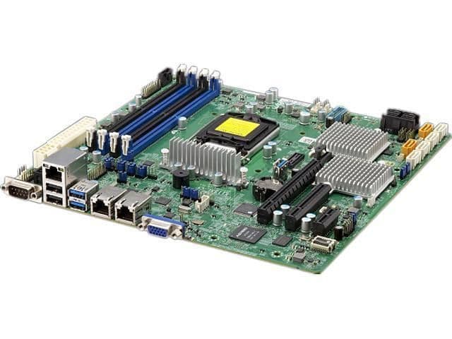 Supermicro Intel C232 X11SSL-CF LGA1151 DDR4 Micro ATX main image