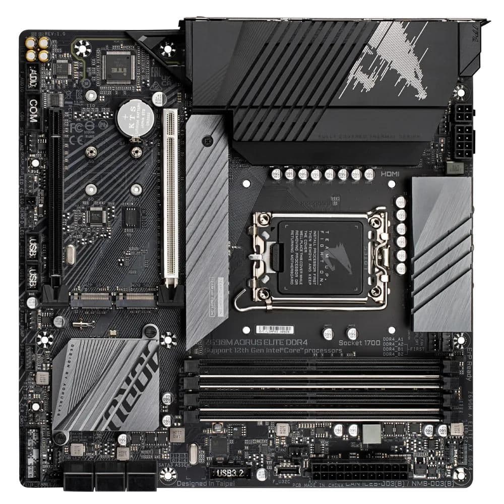 Gigabyte Z690M AORUS ELITE DDR4 Micro ATX image