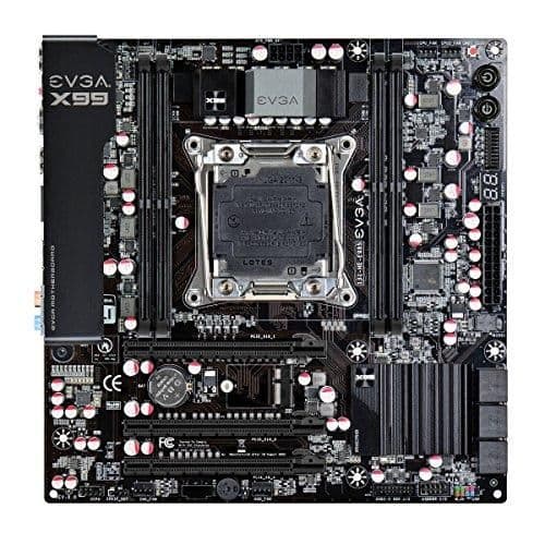 EVGA Intel X99 Micro LGA2011-3 DDR4 Micro ATX main image